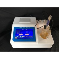 庫侖電量法燃油汽油微量水分儀MS6000  潤滑油水分檢測儀
