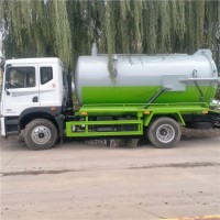 環衛大型吸污車12方吸糞吸污兩用車多少錢廠家價格