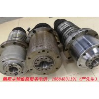 南昌主軸維修軸承更|南昌BT40電主軸維修|深圳/東莞主軸錐孔研磨