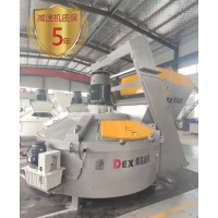 炮泥行星式輪碾攪拌機品質升級加快了行業攪拌裝備更新換代的步伐