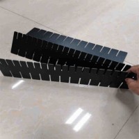 廠家供應(yīng)江蘇蘇州 PP發(fā)泡板 收納盒用發(fā)泡板刀卡 隔板