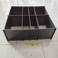 江蘇別具一格的PP發(fā)泡板隔板 PP發(fā)泡材料料盒刀卡供應(yīng)