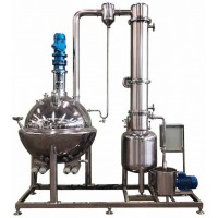 玉祥球形濃縮器多功能酒精回收機組