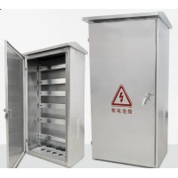 戶外不銹鋼控制箱配電箱防水動力柜監(jiān)控設(shè)備箱室外網(wǎng)絡(luò)機柜弱電箱